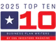 2025 EB5 Investors Magazine business-plan award seal