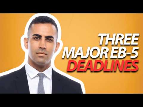 Thumbnail for Ashoori Law’s EB-5 deadline video
